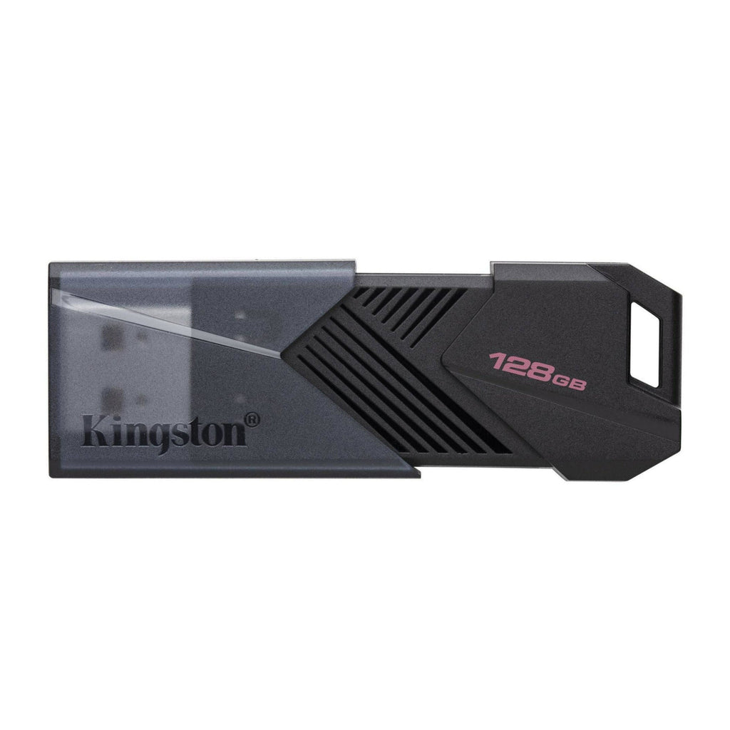 Kingston DataTraveler Exodia Onyx 128GB USB Flash Drive (Matte Black)