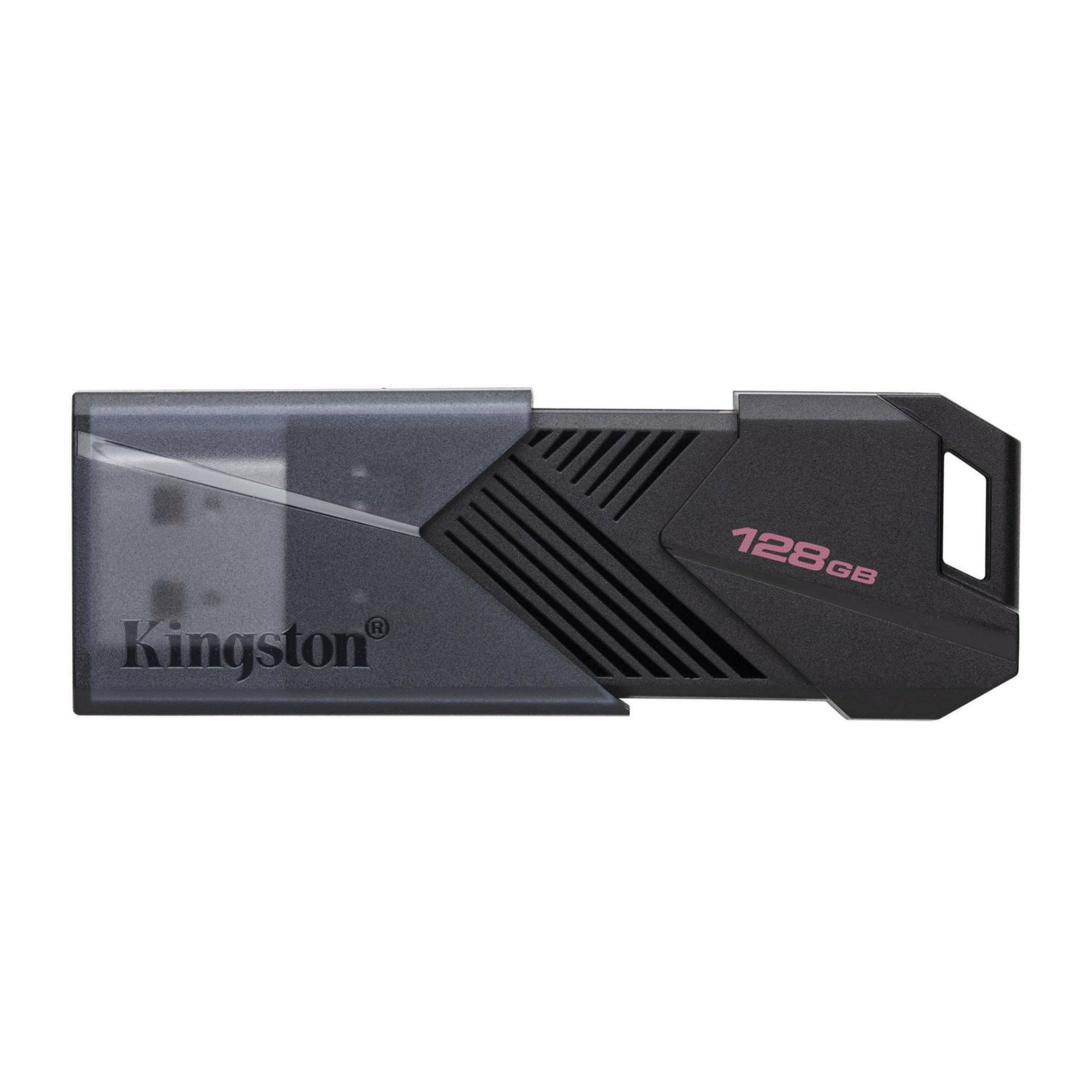 Kingston DataTraveler Exodia Onyx 128GB USB Flash Drive (Matte Black)