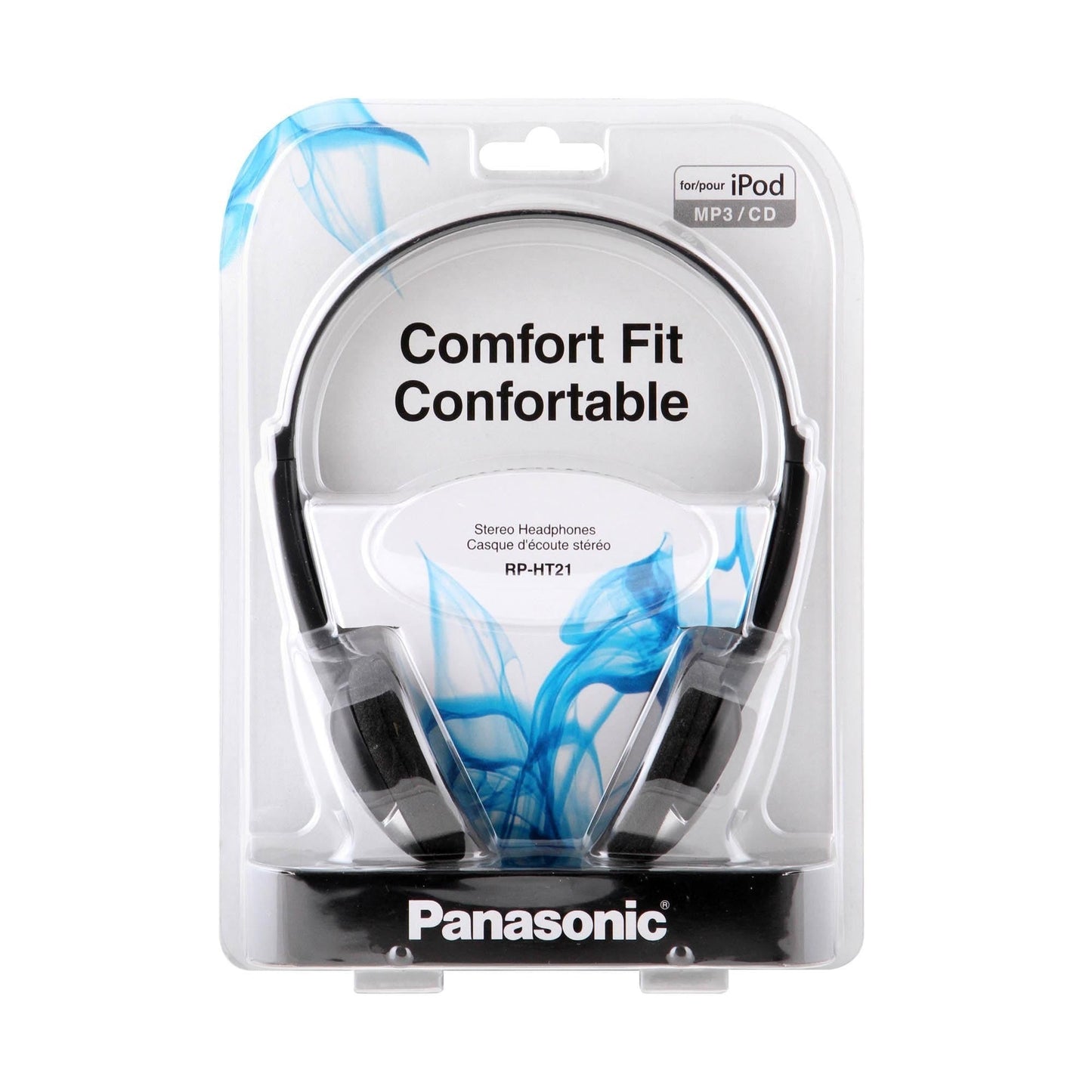 Panasonic RP-HT21 Lightweight On-Ear Headphones with XBS