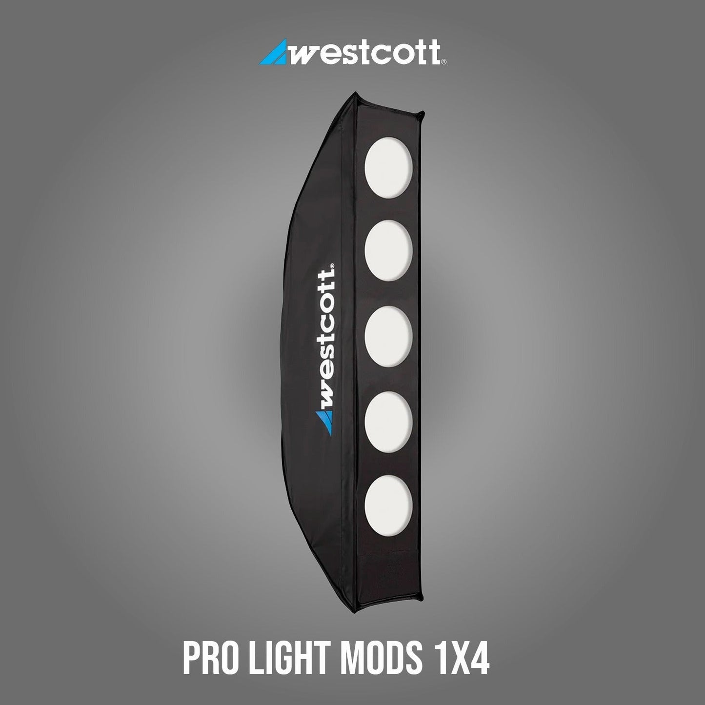 Westcott Pro Light Adjustable Corner System and Hook-And-Loop Tape Mods 1 x 4 (2-Pack) Bundle