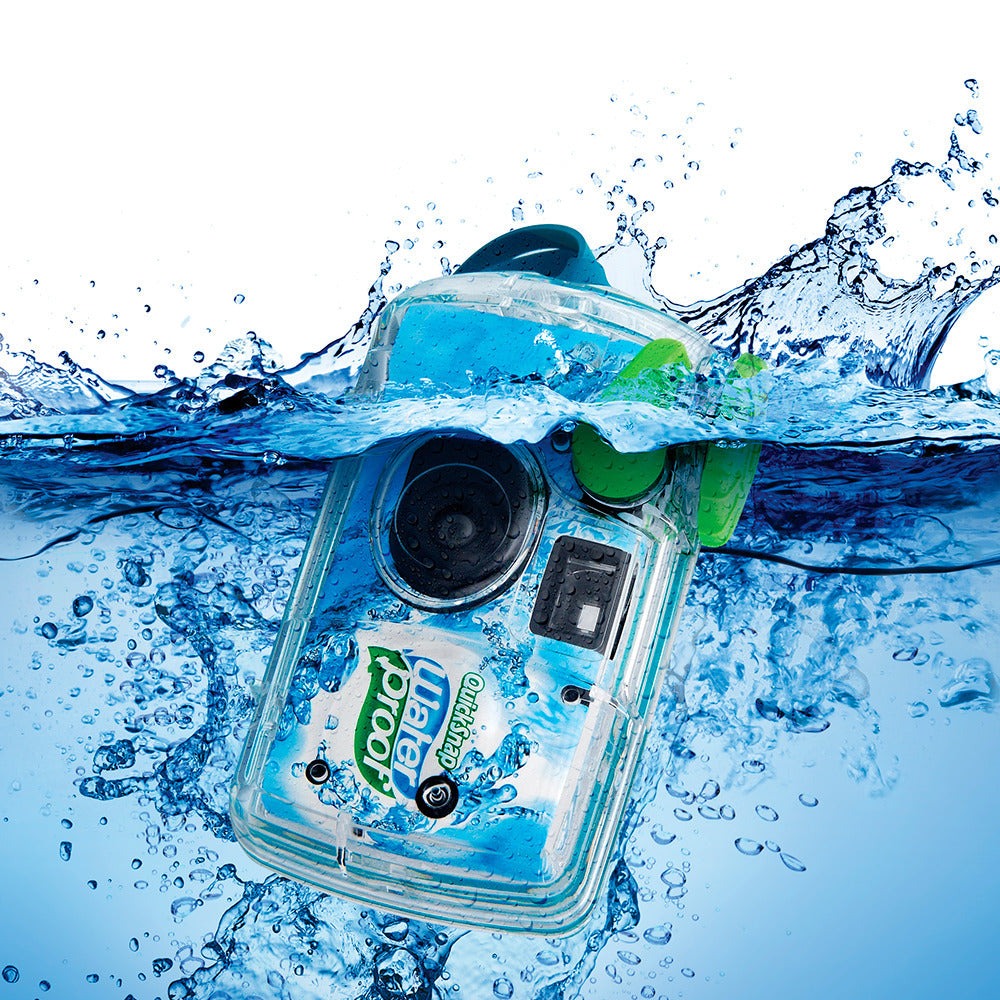 Fujifilm Quicksnap 800 Waterproof 35 millimeter Disposable Camera (2 Packs)