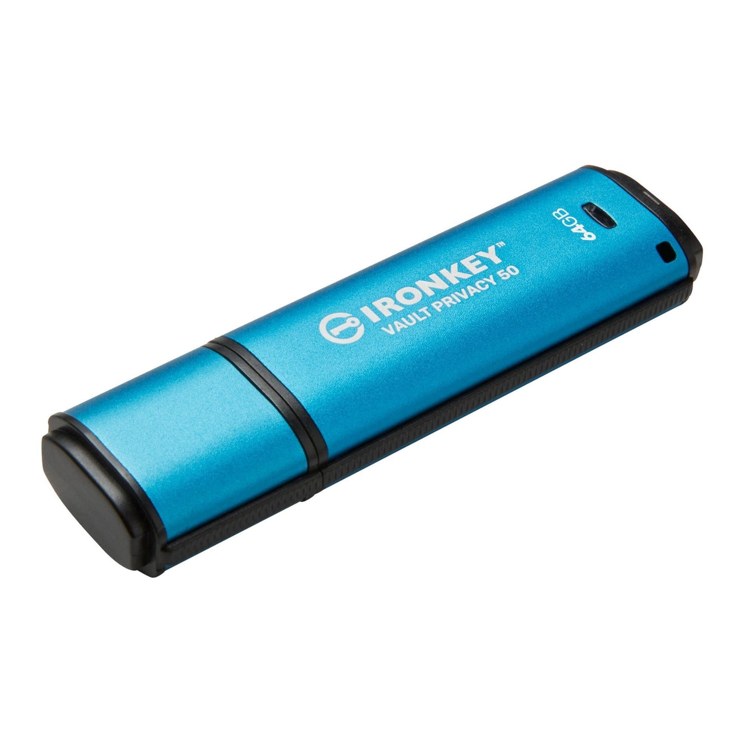 Kingston IronKey Vault Privacy 50 Series 64GB USB-A 3.2 Gen 1 Flash Drive
