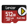 Lexar 512GB PLAY PRO microSDXC Express Memory Card