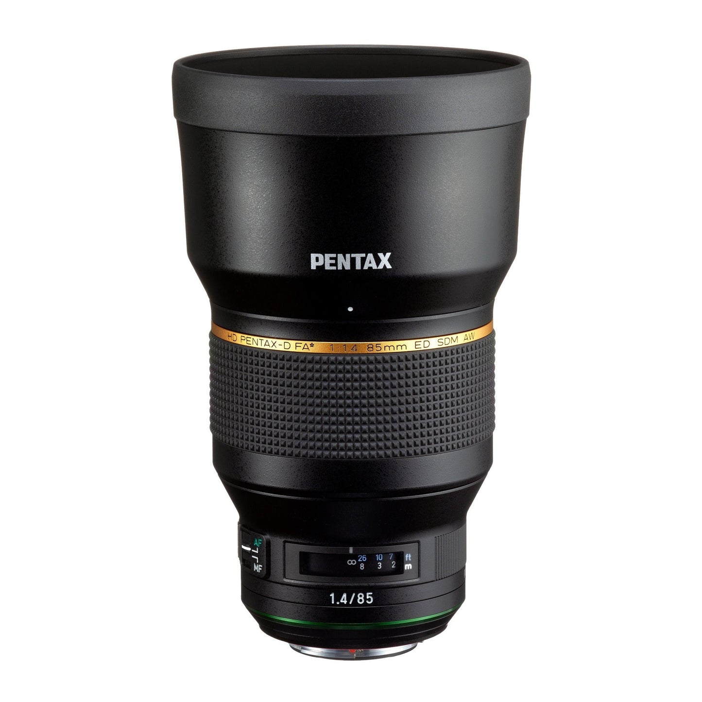 Pentax HD PENTAX-D FA 85mm f/1.4 ED SDM AW Lens