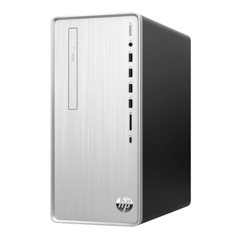 HP Pavilion TP01-0066 Desktop PC, AMD Ryzen 7 3700X, 8GB RAM, 256GB SSD, AMD Radeon 550 2GB (Certified Refurbished)