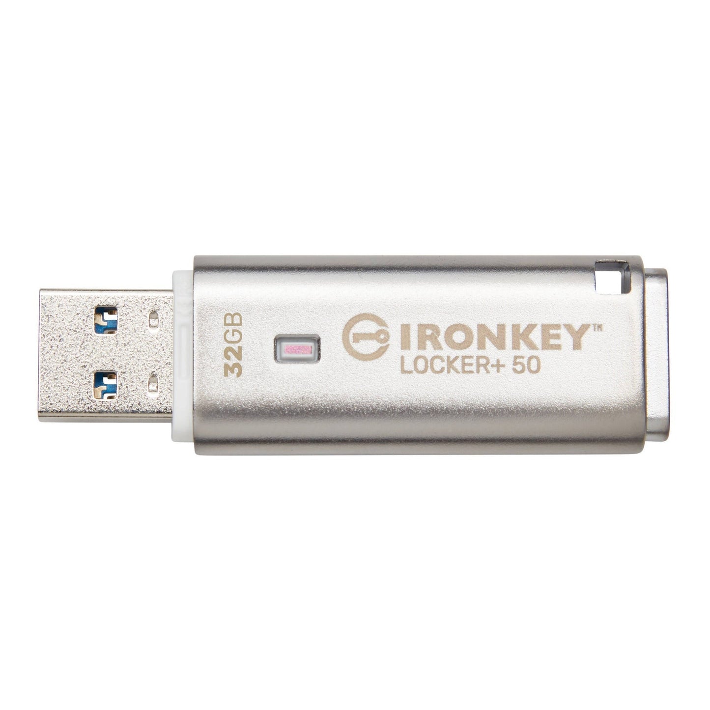 Kingston IronKey Locker+ 50 32GB USB 3.2 Gen 1 Flash Drive