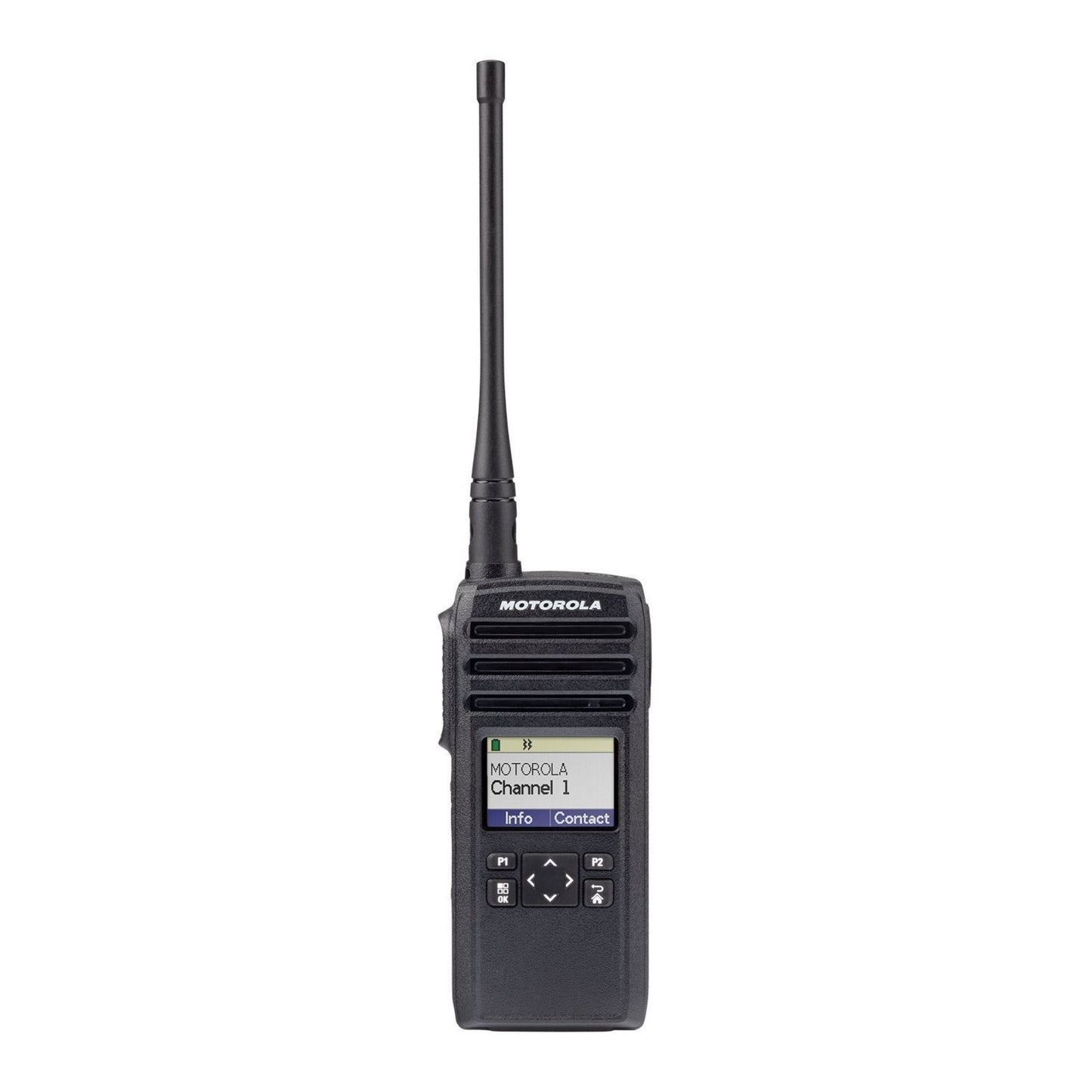 Motorola DTR700 Digital Two-Way Radio with 900MHz and 50 Channels Bundle
