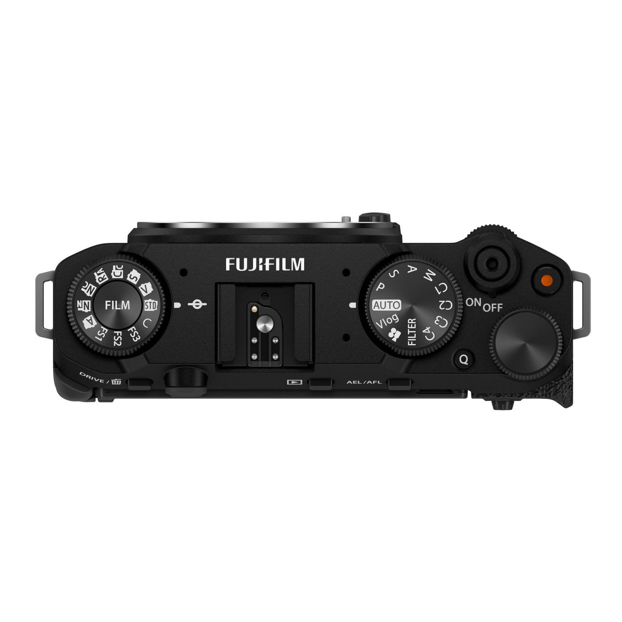FUJIFILM X-M5 Mirrorless Camera (Body Only) with 26.1MP APS-C (Black)
