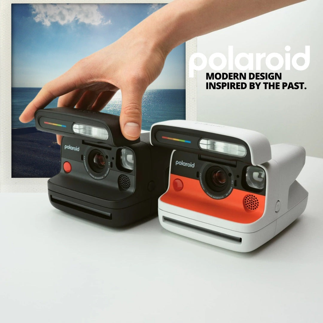 Polaroid Flip Instant Camera with Sonar Autofocus Bundle with Films