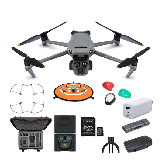 DJI Mavic 3 Pro Quadcopter Camera Drone - Cine Premium Combo with DJI RCP Pro Bundle