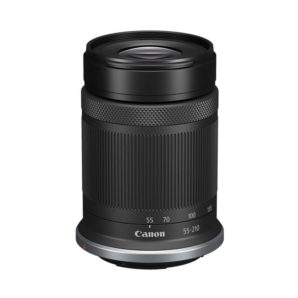 Canon RF-S 55-210mm f/5-7.1 IS STM Lens with Optical Image Stabilization Black (Used)