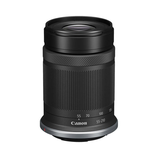 Canon RF-S 55-210mm f/5-7.1 IS STM Lens with Optical Image Stabilization Black (Used)