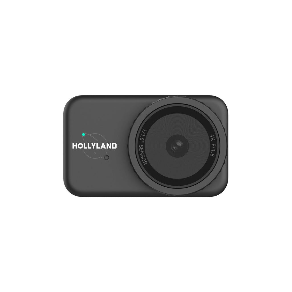 Hollyland Lyra UHD 4K Webcam Streaming Bundle with LARK A1 Wireless Mic (Black)