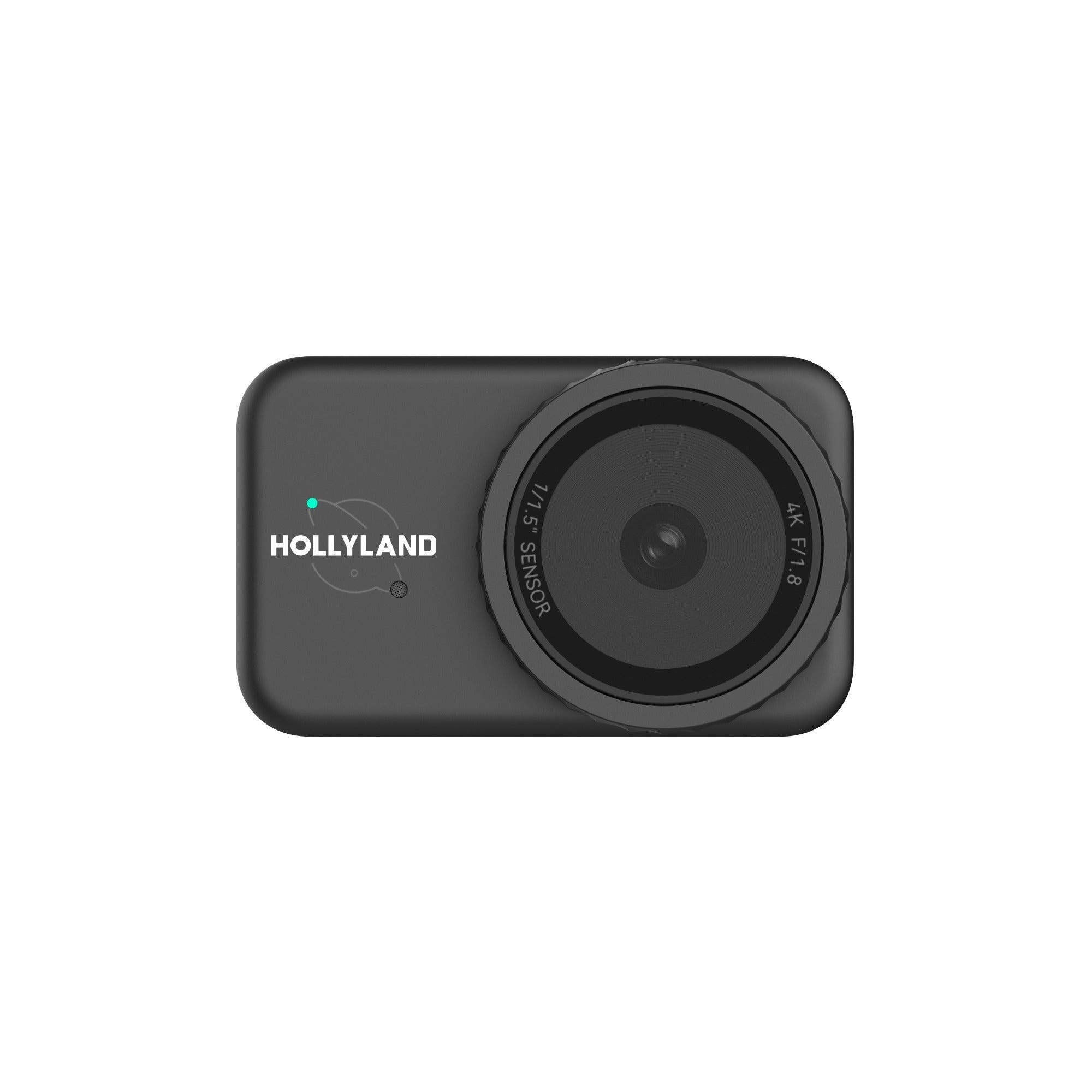 Hollyland Lyra UHD 4K Webcam Streaming Bundle with LARK A1 Wireless Mic (Black)