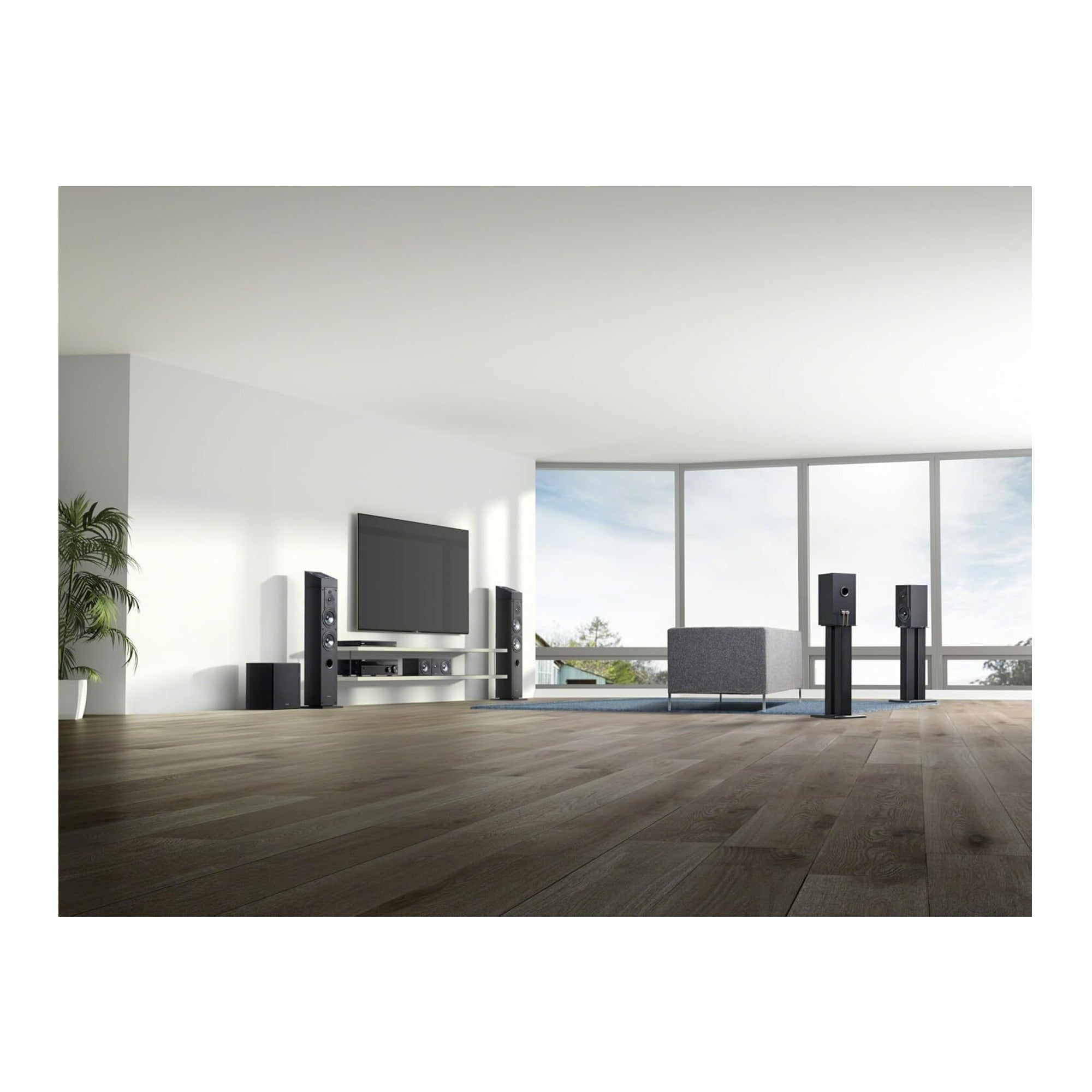 Sony SA-CS9M2 10-Inch Powered Active Subwoofer (Black)
