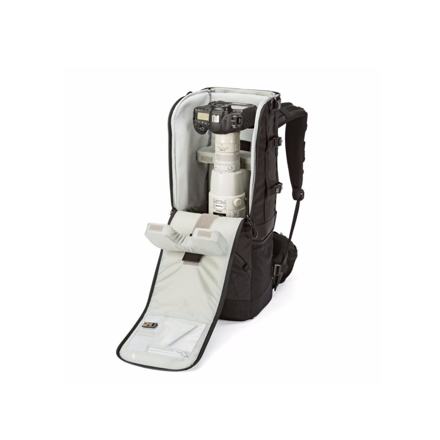 Lowepro LP36776 DSLR Telephoto Lens Trekker 600 AW III Pro Backpack Bag (Black)