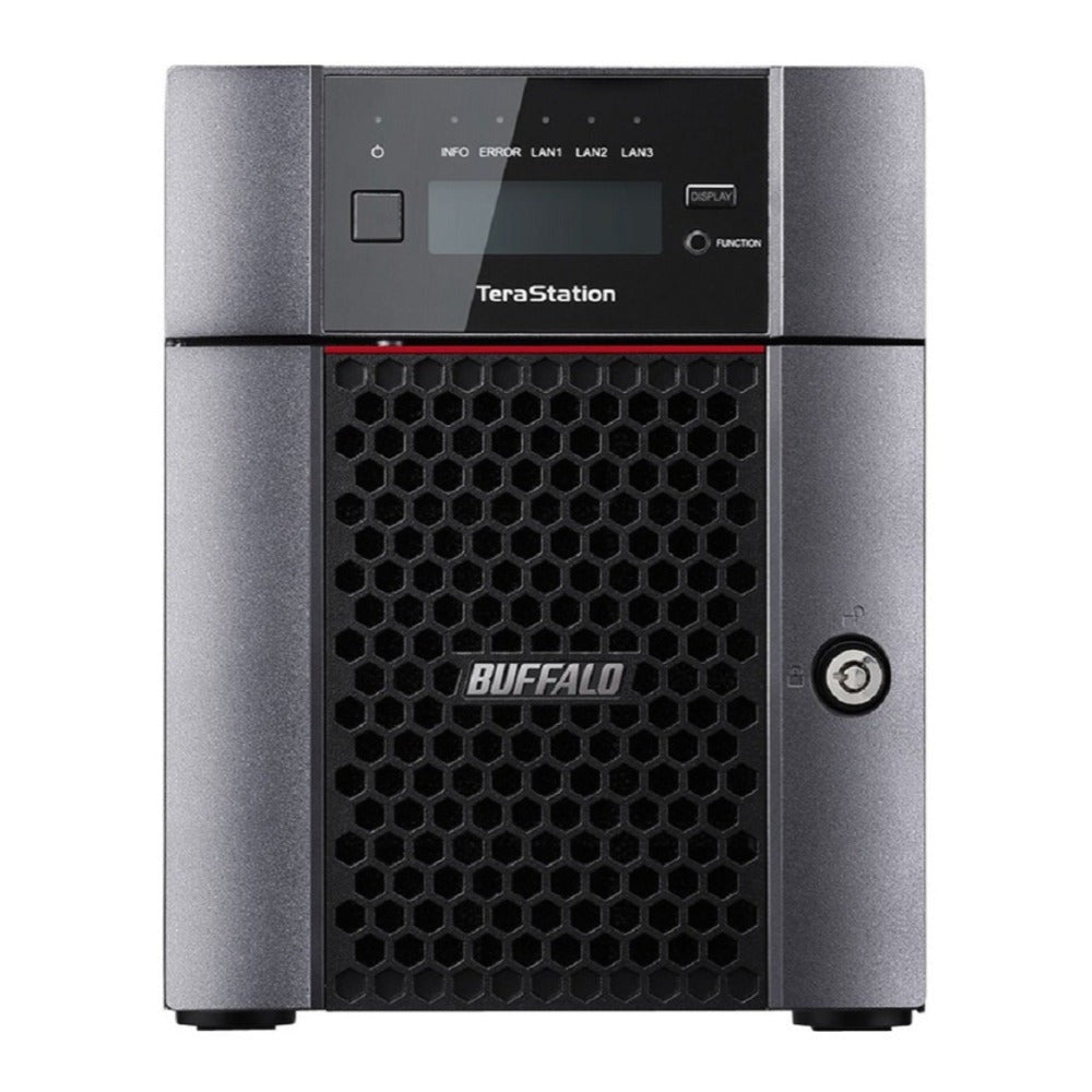Buffalo TeraStation 5410DN 24TB 4-Bay NAS Server
