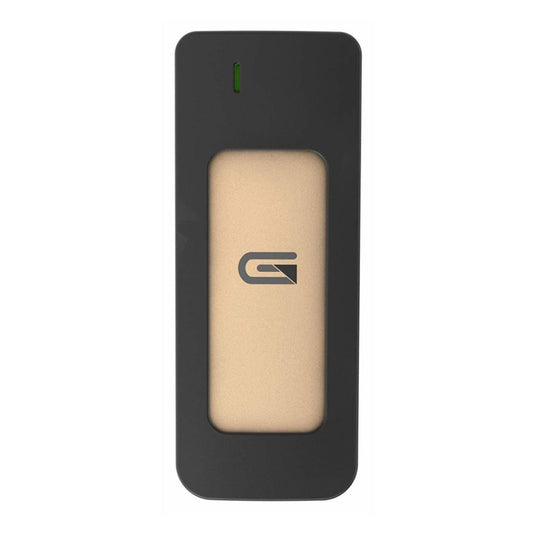 Glyph Atom USB-C (3.1, Gen2), Thunderbolt 3, USB 3.0 250GB SSD (Gold)