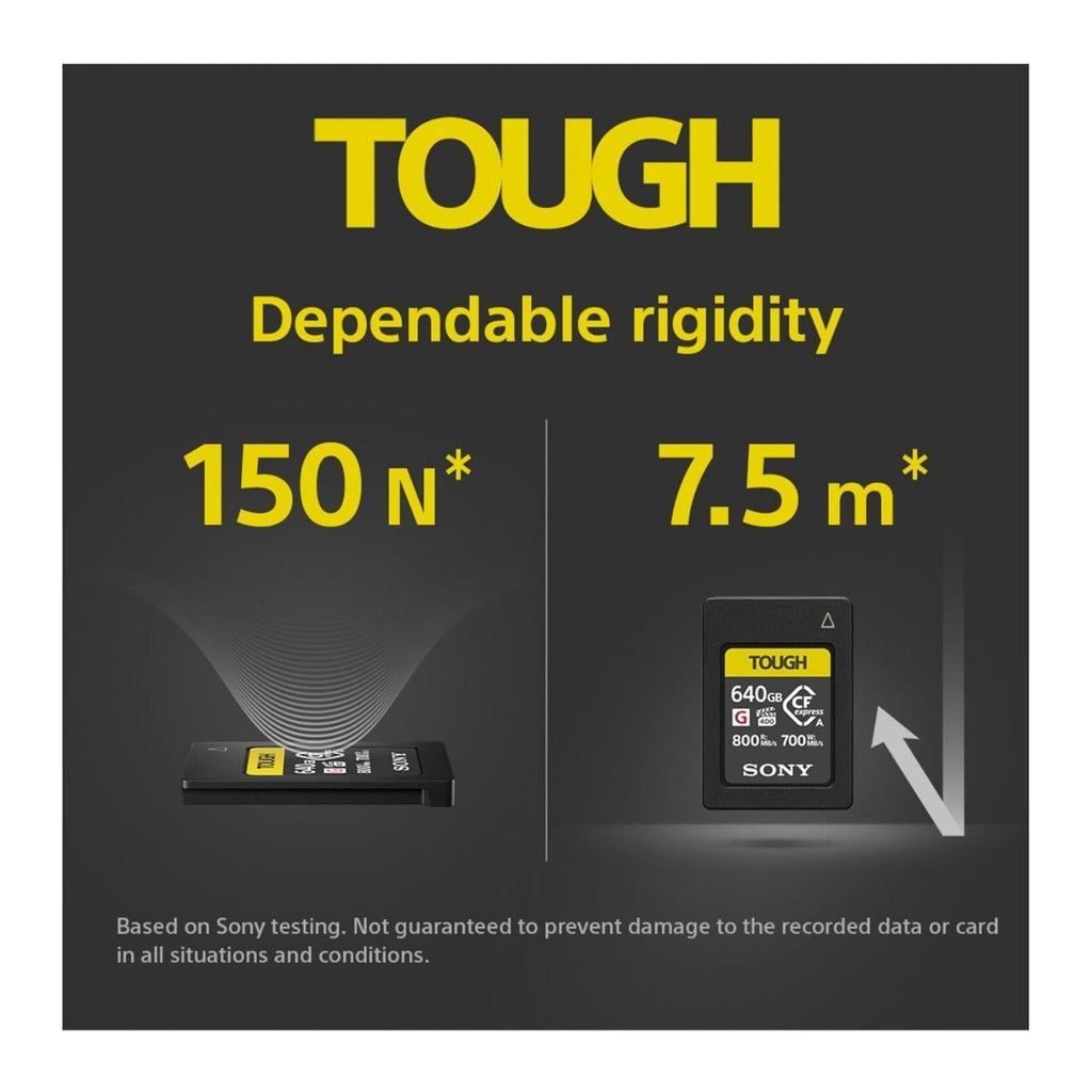 Sony 480GB CEA-G Series CFexpress Type A Tough Memory Card