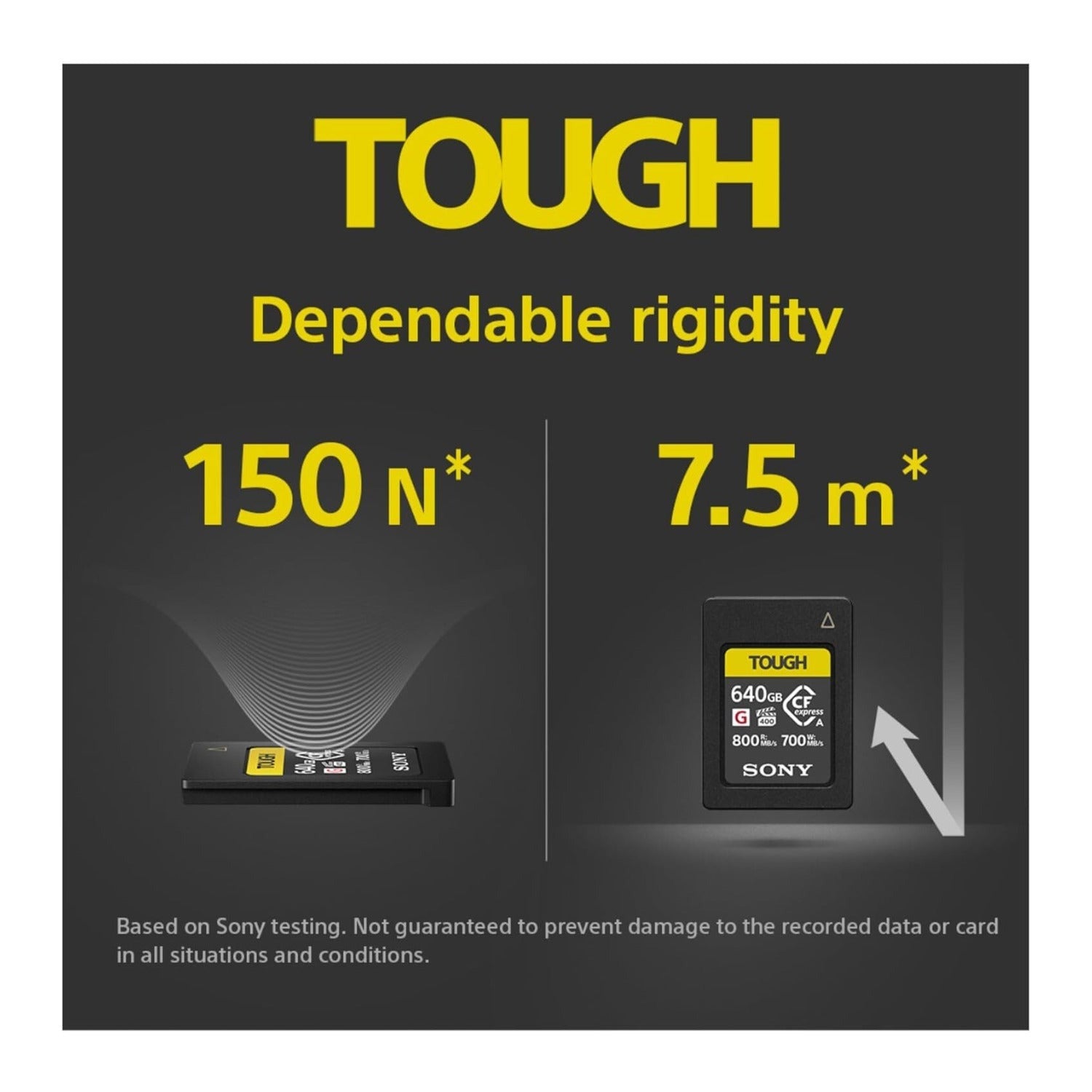Sony 480GB CEA-G Series CFexpress Type A Tough Memory Card