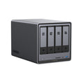 UGREEN DXP4800 Pro 4-Bay NAS Enclosure with 10GbE Network Port, 6-Core and Expandable DDR5 RAM