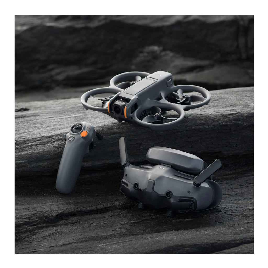 DJI Avata 2 Fly More Combo with 256GB Card and 30-Inch Landing Pad Bundle