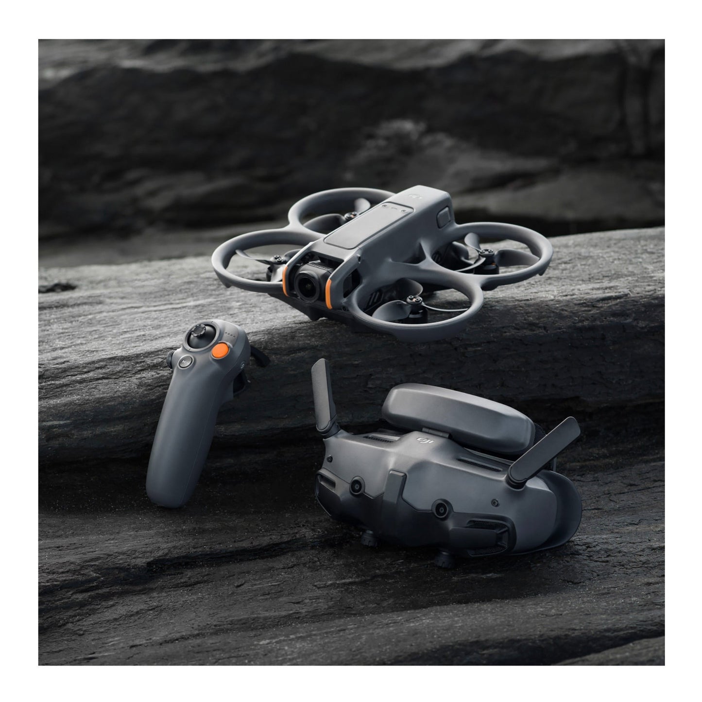 DJI Avata 2 Fly More Combo with 256GB Card and 30-Inch Landing Pad Bundle