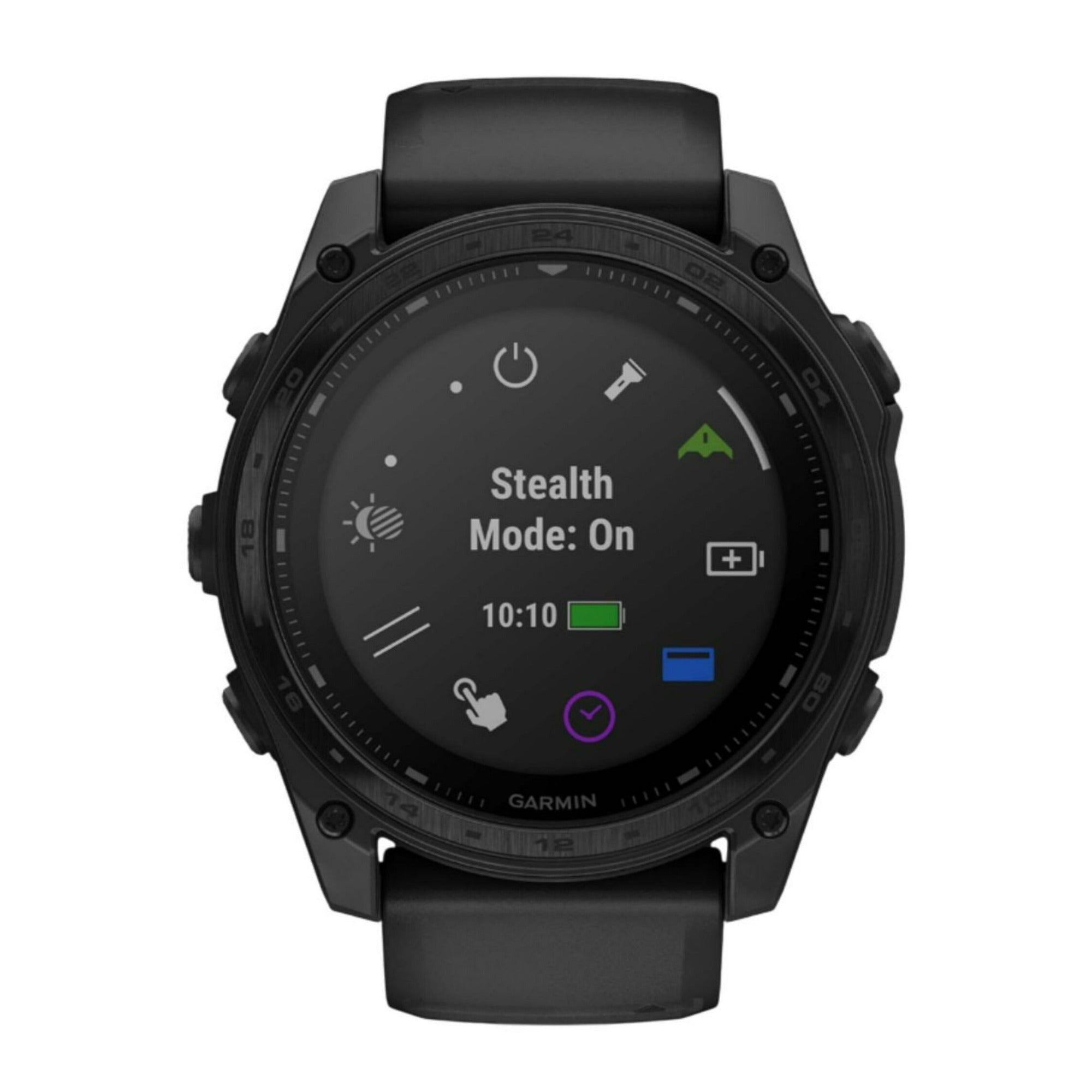 Garmin Tactix 8 51mm Sapphire Solar Elite Edition Smartwatch (Black) Bundle