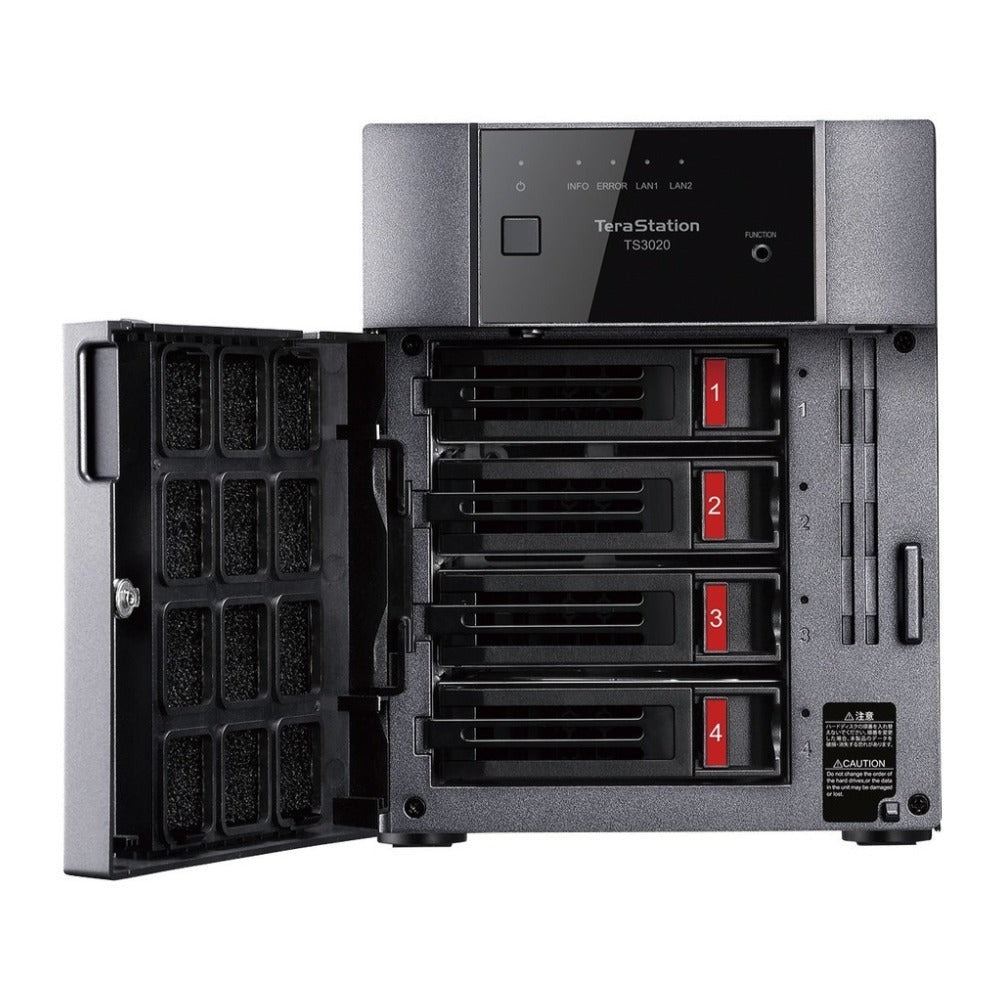 Buffalo TeraStation 3420DN 16TB 4-Bay NAS Server