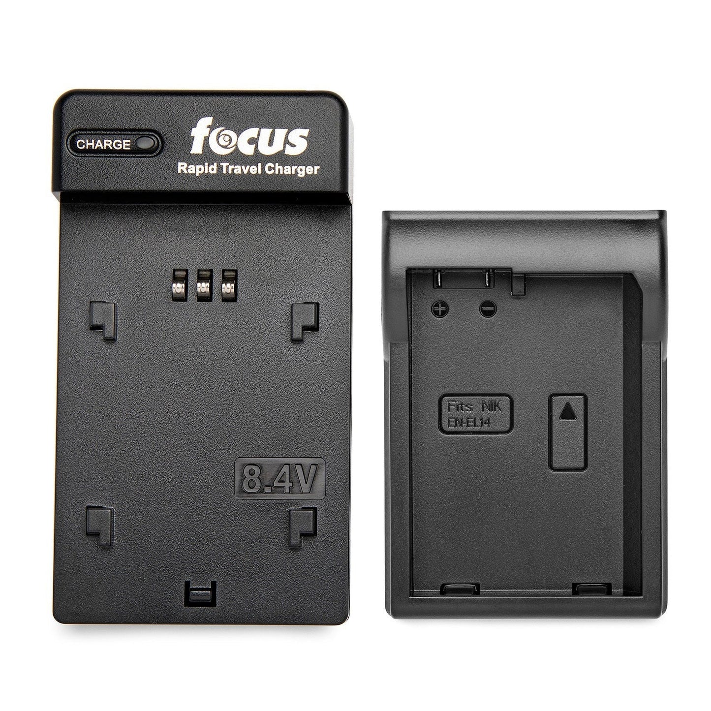 Focus Camera Lithium-Ion Battery and Charger for Nikon EN-EL14A