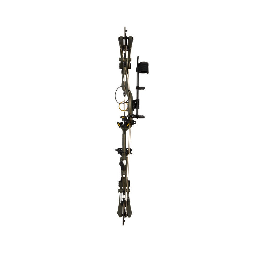 Bear Archery Alaskan XT RTH Compound Bow 25‐30 Draw Length 335 FPS Bow (Olive, Right Hand)
