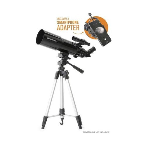 Celestron Travel Scope 80 with Backpack and Smartphone Adapter