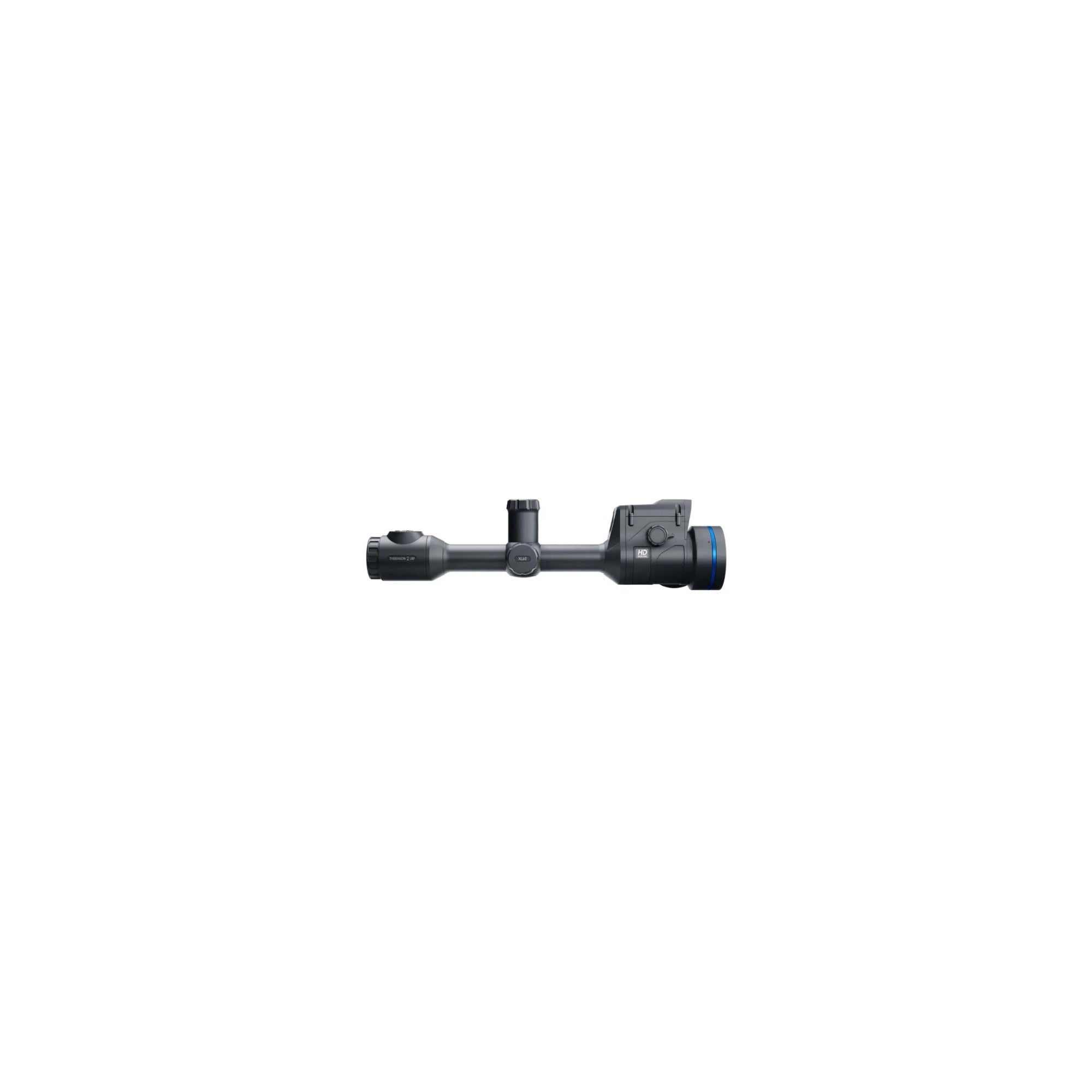 Pulsar Thermion 2 LRF XL60 Thermal Riflescope with Mount (Black)