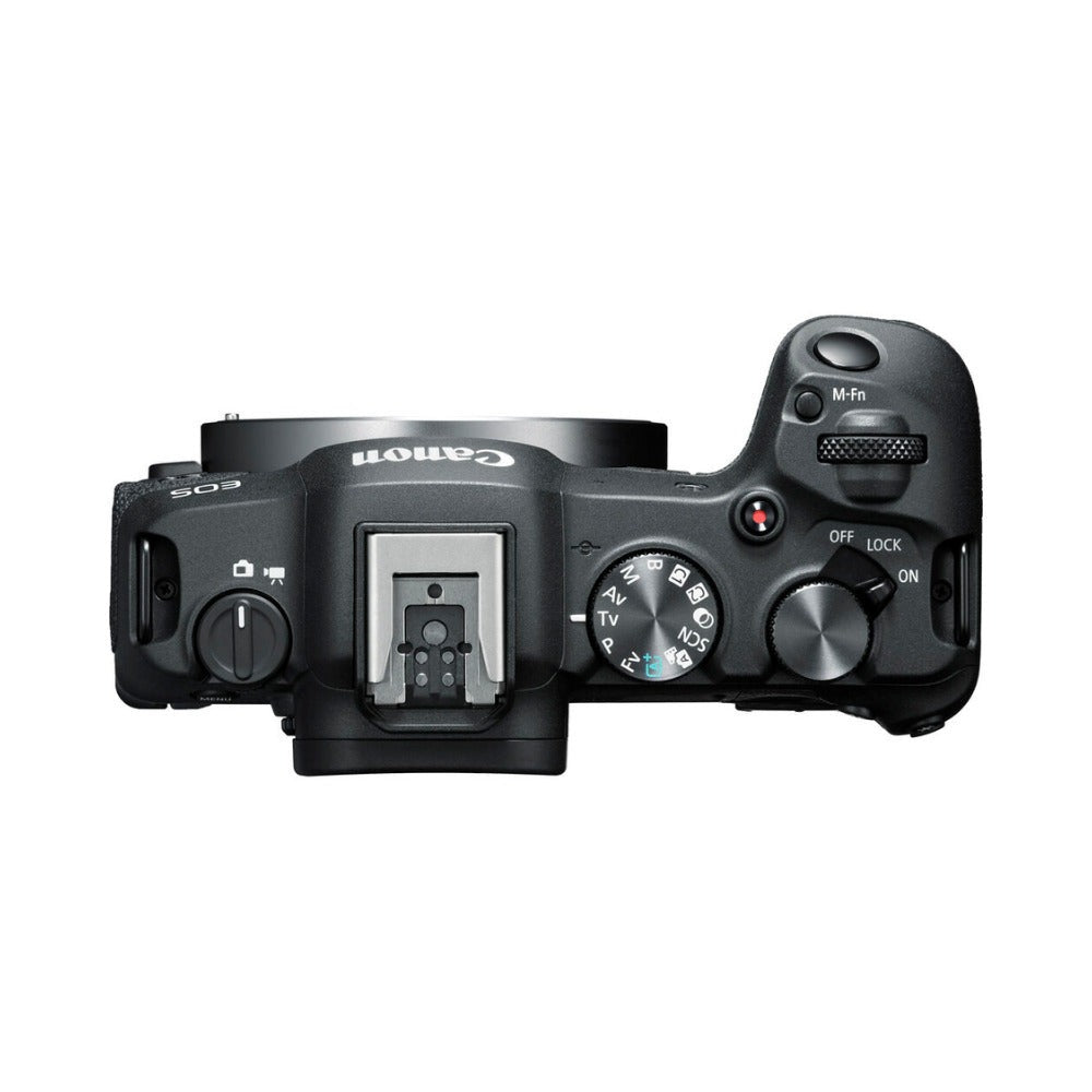 Canon EOS R8 Mirrorless Camera with Cropping Guide Firmware Bundle