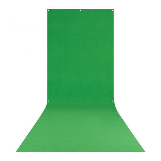Westcott X-Drop Wrinkle-Resistant 5 x 12-Feet Backdrop (Chroma-Key, Green Sweep)
