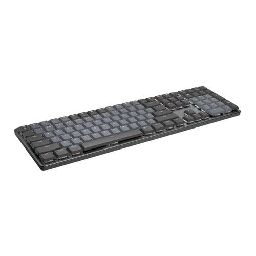 Logitech MX Mechanical Illuminated Wireless Keyboard with Mouse and Palm Rest