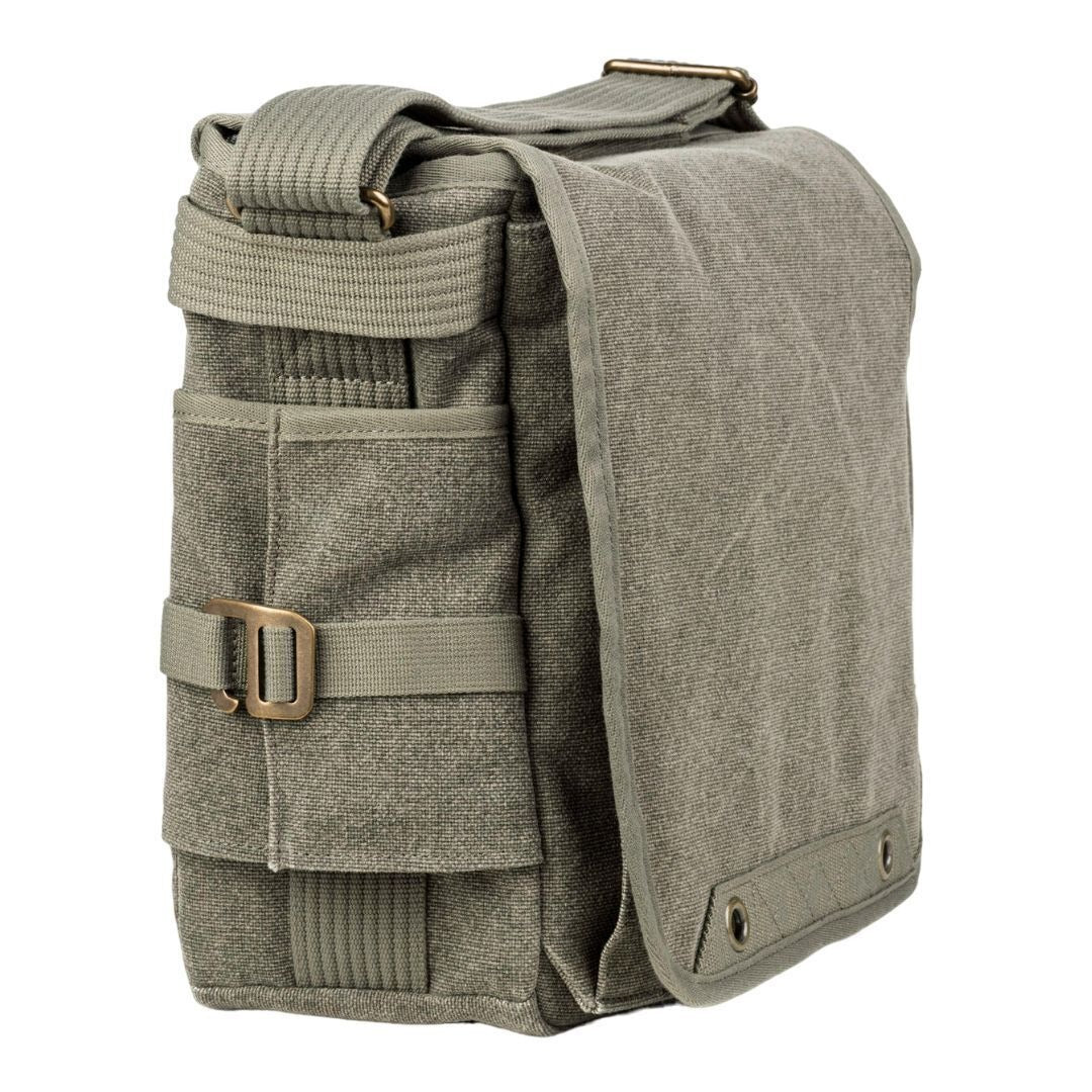 Think Tank Photo Retrospective 20 V2.0 Shoulder Bag with Laptop Sleeve and Bottle Pouch (Pinestone)