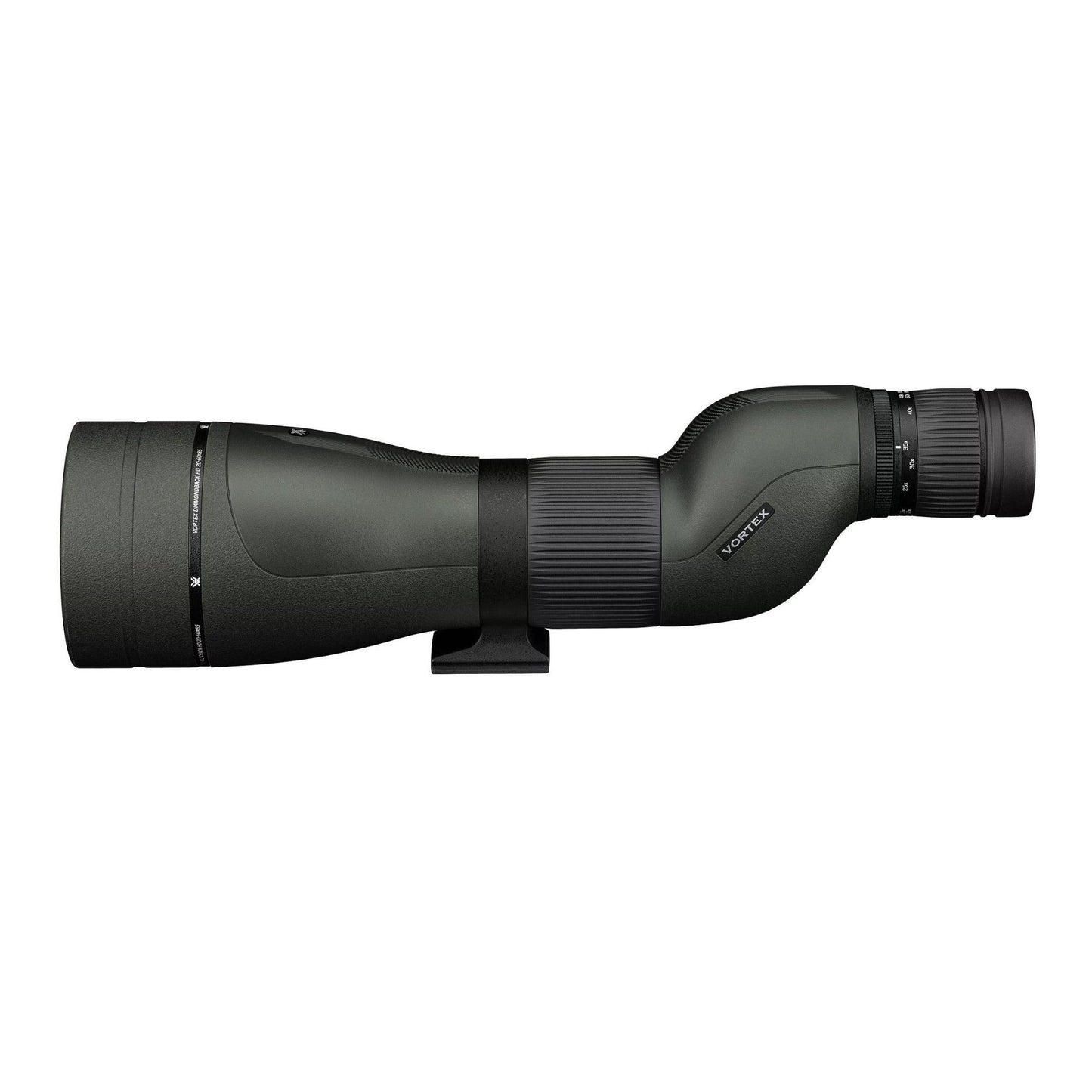 Vortex Diamondback 20-60x85 Spotting Scope, Tripod, and Cap Bundle