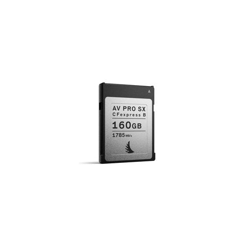 Angelbird AV PRO CFexpress 2.0 Type B SX 160 GB 1785 MB/s Read and 1600 MB/s Write Speed Memory Card