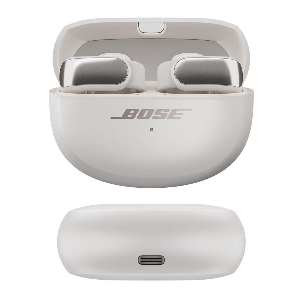 Bose Ultra Open True Wireless Earbuds (White Smoke)