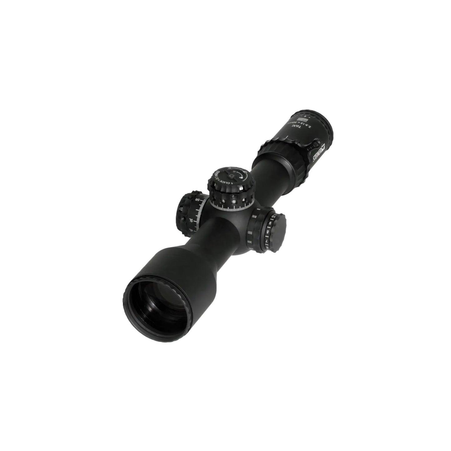 Steiner T6Xi 2.5-15x50mm SCR-MOA with 6x Zoom Range and Locking Windage