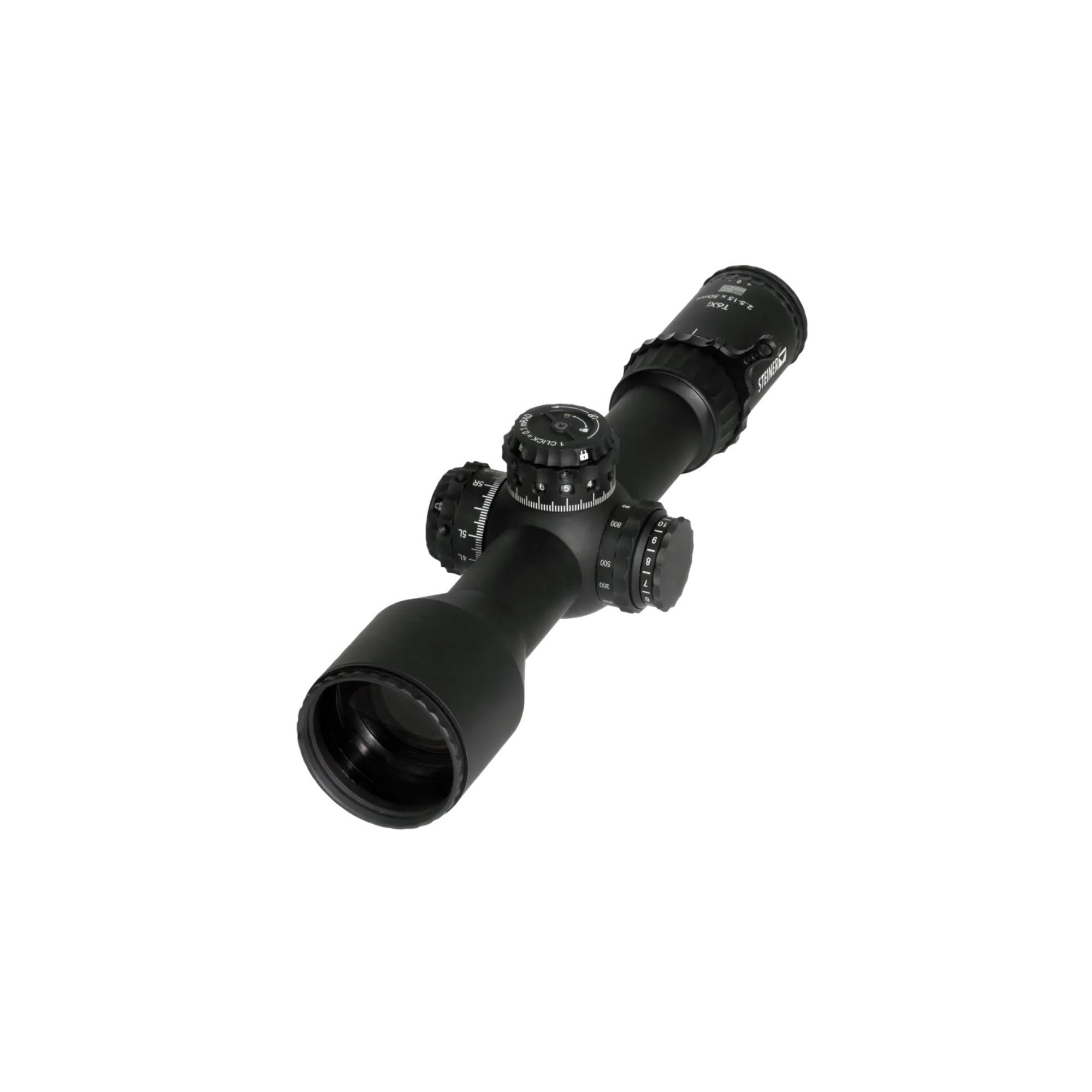 Steiner T6Xi 2.5-15x50mm SCR-MOA with 6x Zoom Range and Locking Windage