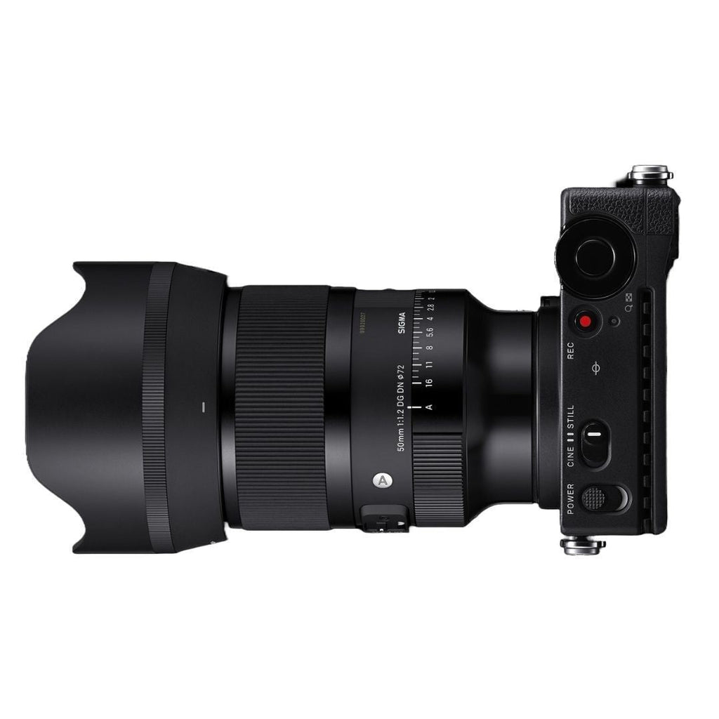SIGMA 50 mm F1.2 DG DN Lightweight Art Lens with HLA Technology (Sony E-Mount) (Used)