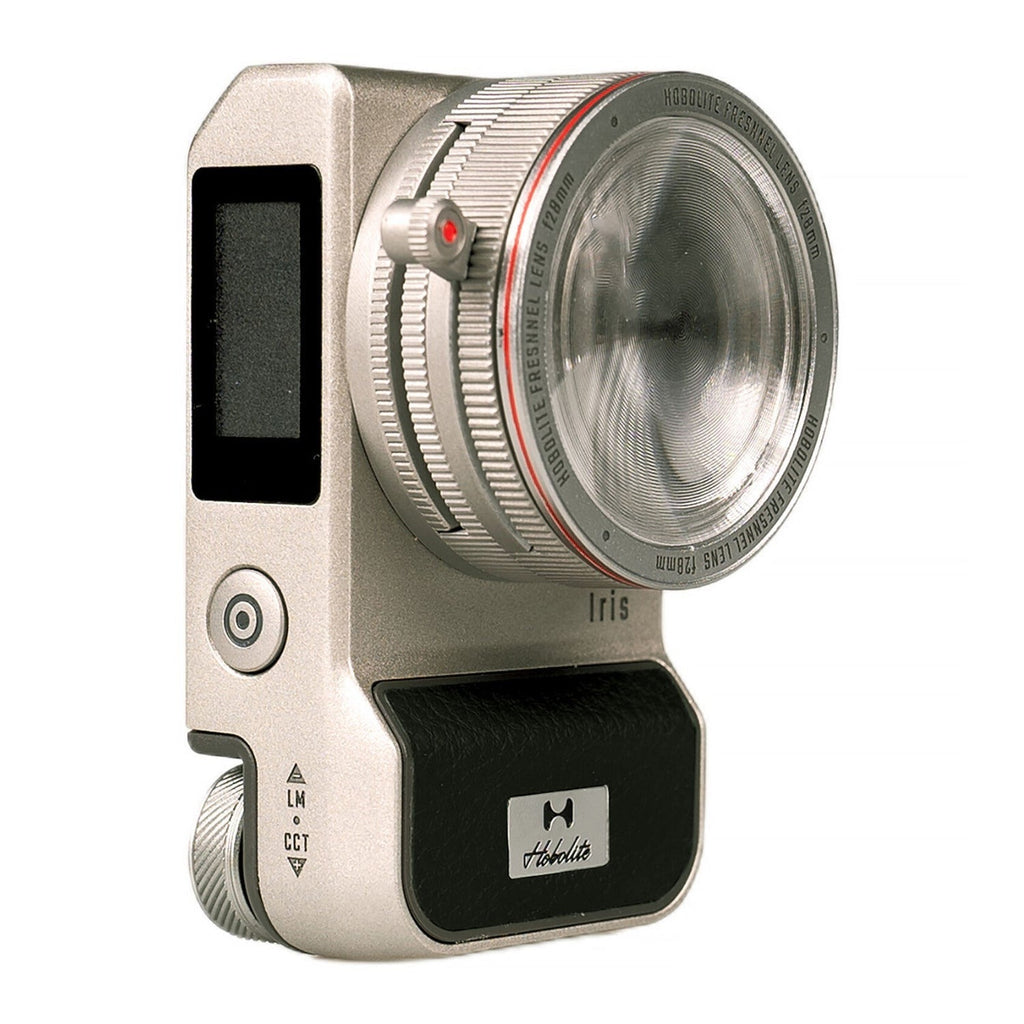 Harlowe Iris Bi-Color LED Light (Midnight Black, Standard Kit)