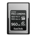 SanDisk 960GB PRO-CINEMA CFexpress Type A Memory Card