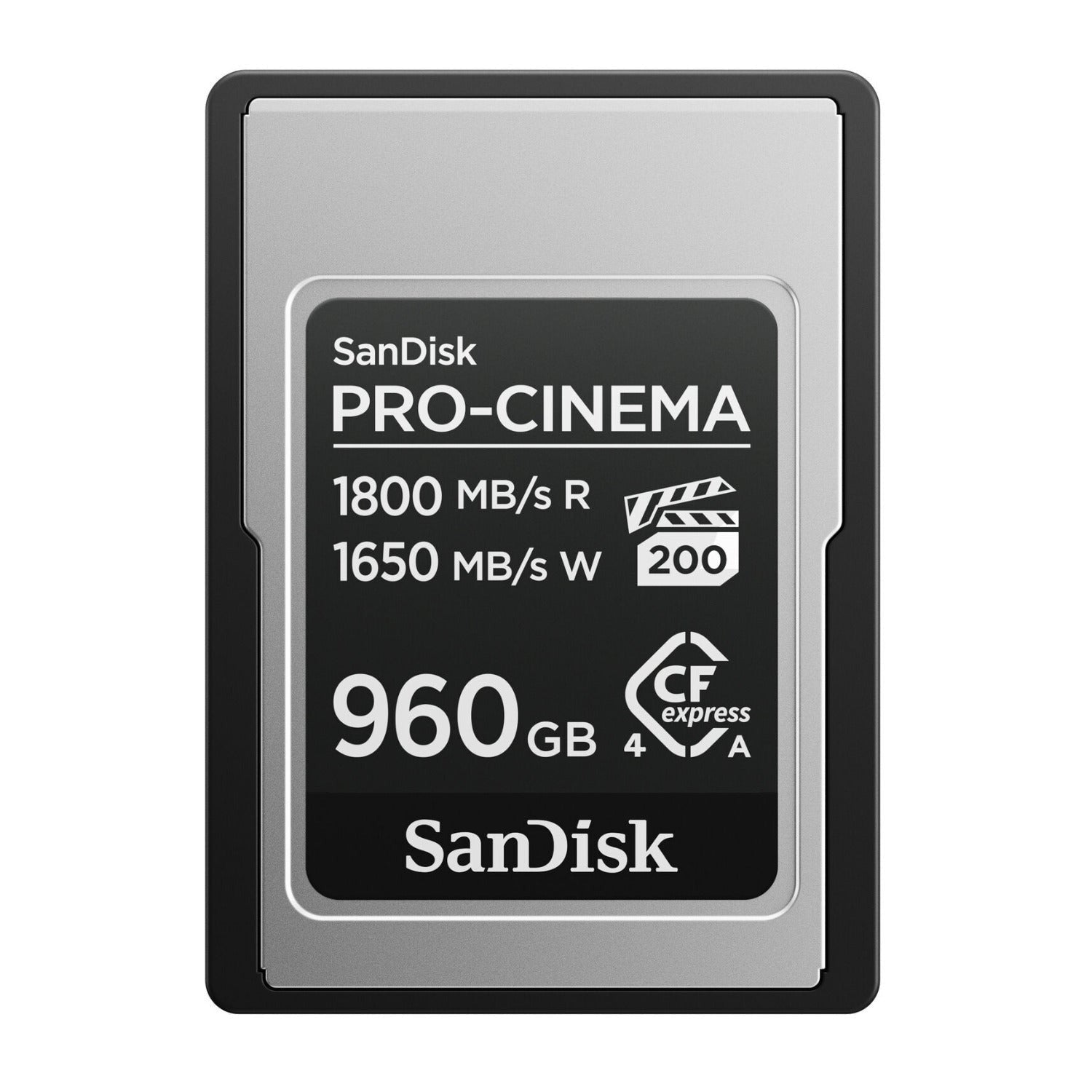 SanDisk 960GB PRO-CINEMA CFexpress Type A Memory Card