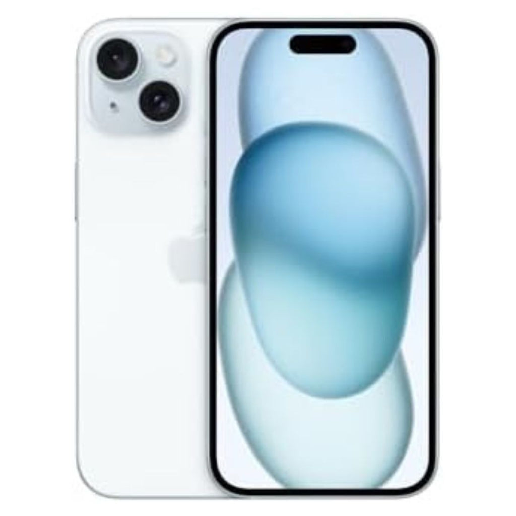 Apple iPhone 15 Unlocked Smartphone, 6.1" Super Retina XDR Display, 8GB RAM (Blue) (Certified Refurbished)