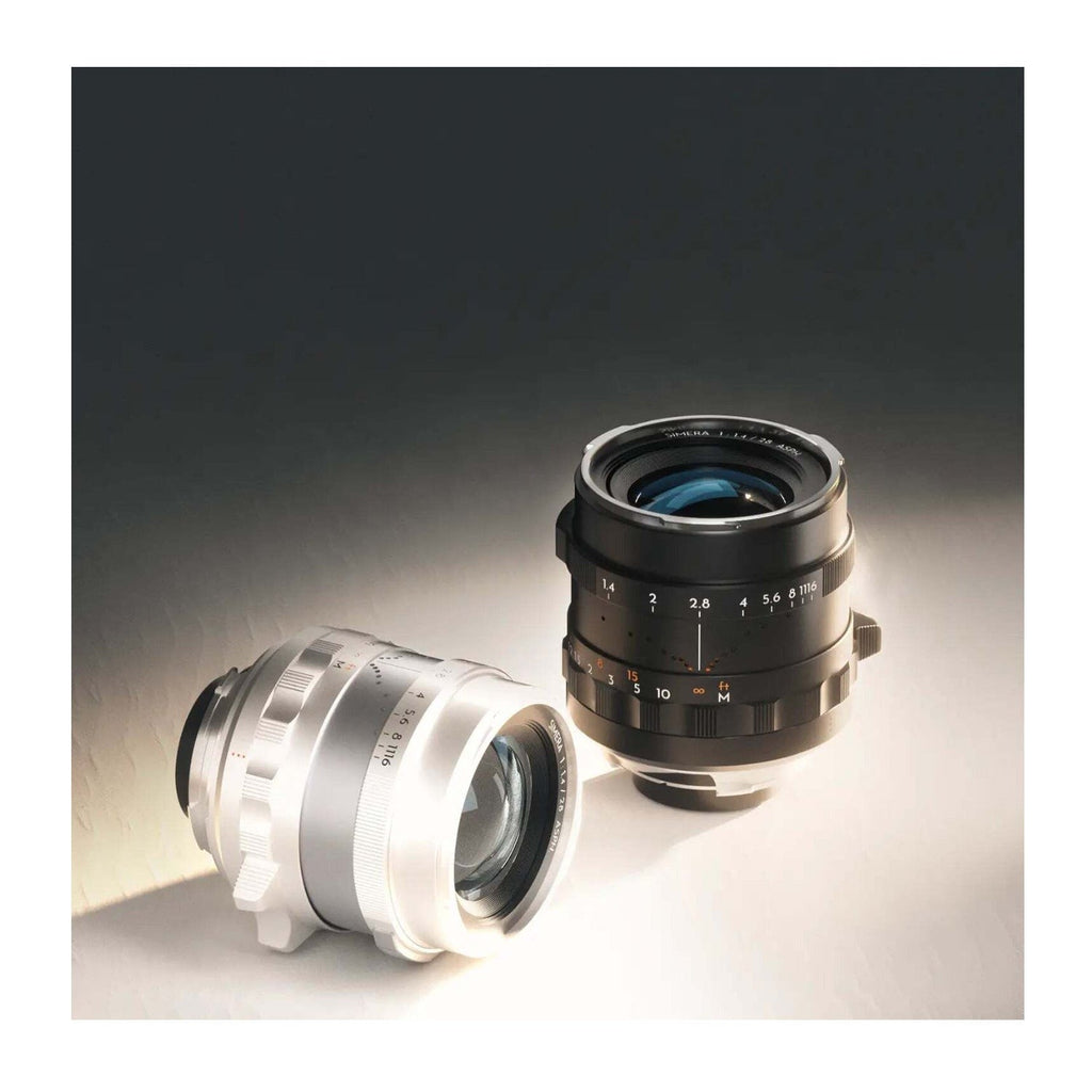 Thypoch Simera 35mm f/1.4 Prime Lens with Manual Focus and 49mm Filter Size (Sony E-Mount, Black)