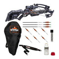 Wicked Ridge Commander 400 Crossbow Peak XT 400 FPS with ACUdraw Scope and Accessories Bundle