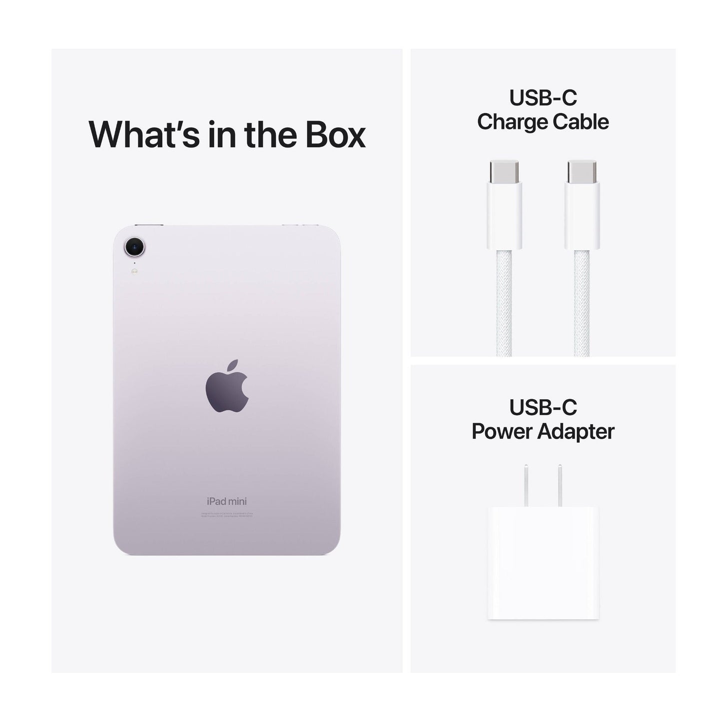 Apple 8.3-Inch iPad mini, A17 Pro chip, 512GB, Wi-Fi Only, 12MP (Purple)